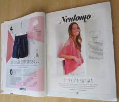 Suuri Käsityö N:o 4 2018 Kaava-arkit mukana