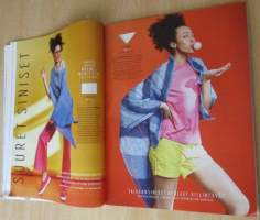 Suuri Käsityö N:o 4 2018 Kaava-arkit mukana