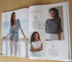 Suuri Käsityö N:o 4 2018 Kaava-arkit mukana