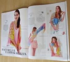 Suuri Käsityö N:o 4 2018 Kaava-arkit mukana