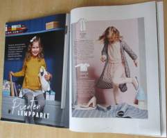 Suuri Käsityö N:o 4 2018 Kaava-arkit mukana