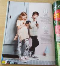 Suuri Käsityö N:o 4 2018 Kaava-arkit mukana