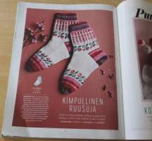 Suuri Käsityö N:o 4 2018 Kaava-arkit mukana