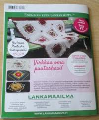 Suuri Käsityö N:o 4 2018 Kaava-arkit mukana