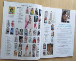 Suuri Käsityö N:o 6-7 2020 Kaava-arkit mukana