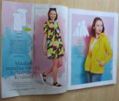 Suuri Käsityö N:o 6-7 2020 Kaava-arkit mukana