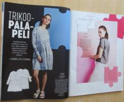 Suuri Käsityö N:o 6-7 2020 Kaava-arkit mukana