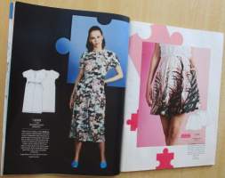 Suuri Käsityö N:o 6-7 2020 Kaava-arkit mukana