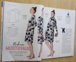 Suuri Käsityö N:o 6-7 2020 Kaava-arkit mukana