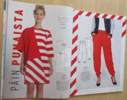 Suuri Käsityö N:o 6-7 2020 Kaava-arkit mukana