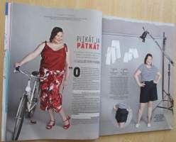 Suuri Käsityö N:o 6-7 2020 Kaava-arkit mukana