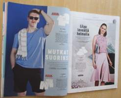 Suuri Käsityö N:o 6-7 2020 Kaava-arkit mukana