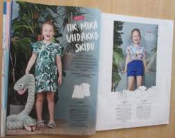 Suuri Käsityö N:o 6-7 2020 Kaava-arkit mukana