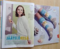 Suuri Käsityö N:o 6-7 2020 Kaava-arkit mukana