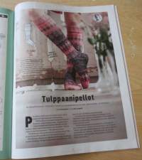 Suuri Käsityö N:o 6-7 2020 Kaava-arkit mukana