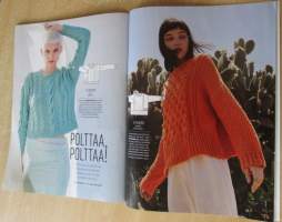 Suuri Käsityö N:o 6-7 2020 Kaava-arkit mukana