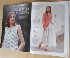 Suuri Käsityö N:o 6-7 2020 Kaava-arkit mukana