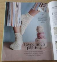 Suuri Käsityö N:o 6-7 2020 Kaava-arkit mukana