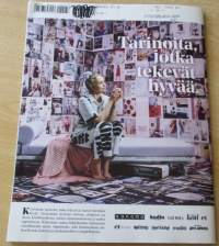 Suuri Käsityö N:o 6-7 2020 Kaava-arkit mukana