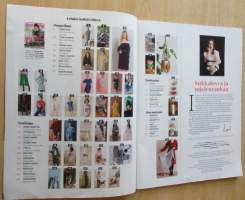 Suuri Käsityö N:o 9 2020 Kaava-arkit mukana