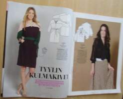 Suuri Käsityö N:o 9 2020 Kaava-arkit mukana