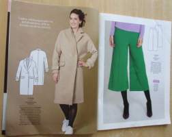 Suuri Käsityö N:o 9 2020 Kaava-arkit mukana