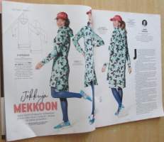 Suuri Käsityö N:o 9 2020 Kaava-arkit mukana