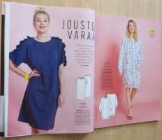 Suuri Käsityö N:o 9 2020 Kaava-arkit mukana