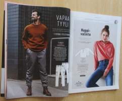 Suuri Käsityö N:o 9 2020 Kaava-arkit mukana