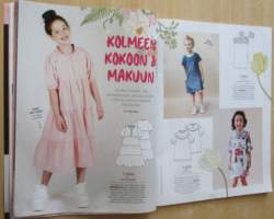 Suuri Käsityö N:o 9 2020 Kaava-arkit mukana