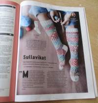 Suuri Käsityö N:o 9 2020 Kaava-arkit mukana