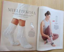 Suuri Käsityö N:o 9 2020 Kaava-arkit mukana