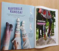 Suuri Käsityö N:o 9 2020 Kaava-arkit mukana