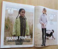 Suuri Käsityö N:o 9 2020 Kaava-arkit mukana