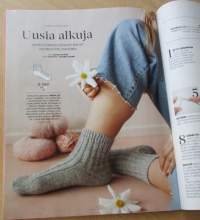 Suuri Käsityö N:o 9 2020 Kaava-arkit mukana