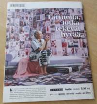 Suuri Käsityö N:o 9 2020 Kaava-arkit mukana