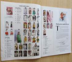 Suuri Käsityö N:o 8 2022 Kaava-arkit mukana