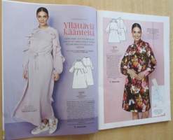 Suuri Käsityö N:o 8 2022 Kaava-arkit mukana