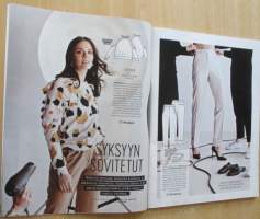 Suuri Käsityö N:o 8 2022 Kaava-arkit mukana