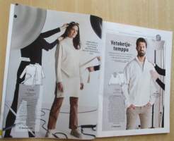 Suuri Käsityö N:o 8 2022 Kaava-arkit mukana