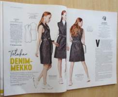 Suuri Käsityö N:o 8 2022 Kaava-arkit mukana