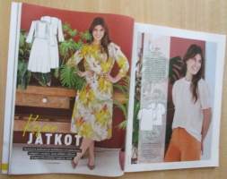 Suuri Käsityö N:o 8 2022 Kaava-arkit mukana