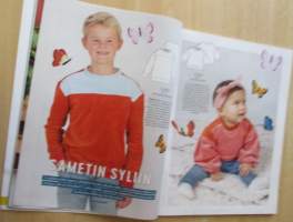 Suuri Käsityö N:o 8 2022 Kaava-arkit mukana