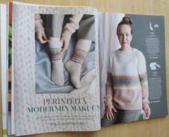 Suuri Käsityö N:o 8 2022 Kaava-arkit mukana