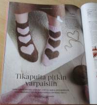 Suuri Käsityö N:o 8 2022 Kaava-arkit mukana