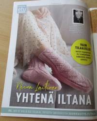 Suuri Käsityö N:o 3 2022 Kaava-arkit mukana