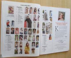 Suuri Käsityö N:o 3 2022 Kaava-arkit mukana