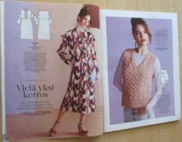 Suuri Käsityö N:o 3 2022 Kaava-arkit mukana