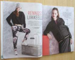 Suuri Käsityö N:o 3 2022 Kaava-arkit mukana