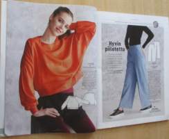 Suuri Käsityö N:o 3 2022 Kaava-arkit mukana